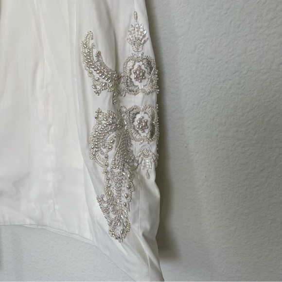 NWT Reformation The Collection Iliana Mini Dress in White, New with Tags, 6 - Picture 7 of 16